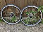 Wielset 26" schijfrem MTB mountainbike hybride, Overige merken, Gebruikt, Hardtail, Heren