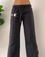 Joggingbroek champion trainingsbroek katoen wide straight S, Blauw, Ophalen of Verzenden, Zo goed als nieuw, Lang