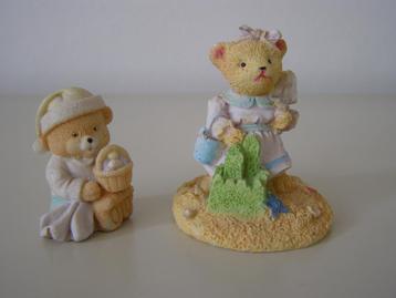 ‘Cherished teddies’ / Beeldje van beertje beschikbaar voor biedingen