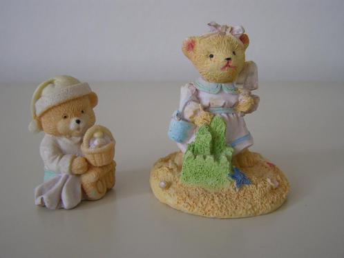 ‘Cherished teddies’ / Beeldje van beertje, Verzamelen, Beelden en Beeldjes, Zo goed als nieuw, Ophalen of Verzenden