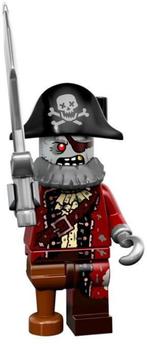 NIEUW: Lego minifigures serie 14 - Zombie pirate, Nieuw, Complete set, Lego, Verzenden