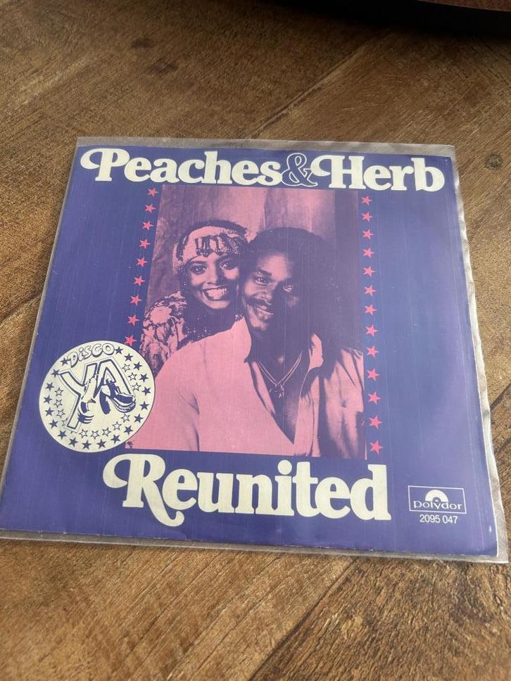 Peaches and Herb-Reunited, Cd's en Dvd's, Vinyl Singles, Zo goed als nieuw, Single, Pop, 7 inch, Ophalen of Verzenden