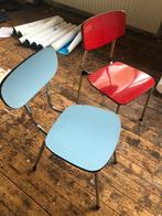 Stoelen retro / vintage, Huis en Inrichting, Ophalen, Kunststof, Gebruikt, Twee