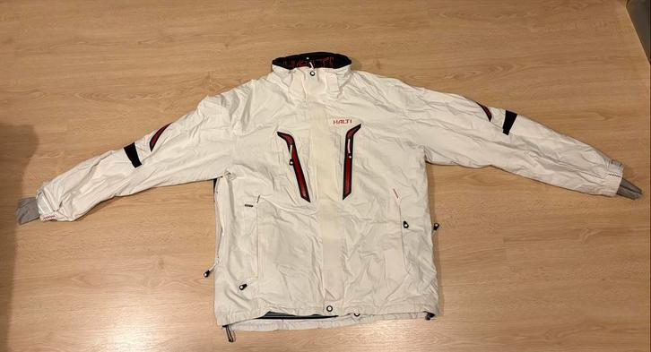 Halti Ski Jas Heren XL - Perfecte Wintersportervaring!, Kleding | Heren, Wintersportkleding, Zo goed als nieuw, Jack, Maat 56/58 (XL)