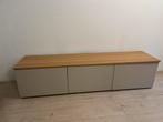 Besta tv meubel 180 cm breed, Ophalen, 150 tot 200 cm, Zo goed als nieuw, Minder dan 100 cm