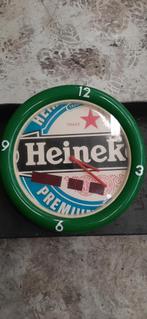Heineken klok., Ophalen of Verzenden, Gebruikt, Heineken