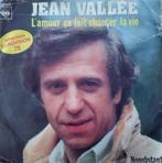 Jean Vallée - L'amour ça fait chanter la vie, Gebruikt, Verzenden, 7 inch, Single