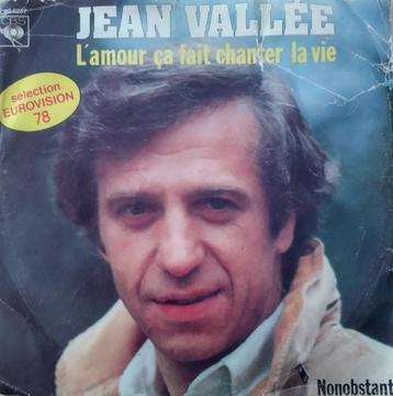 Jean Vallée - L'amour ça fait chanter la vie beschikbaar voor biedingen