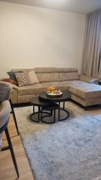 Seats and Sofas Lanterfanten 3-zits lederen slaapbank, Huis en Inrichting, Banken | Bankstellen, 250 tot 300 cm, Driepersoons