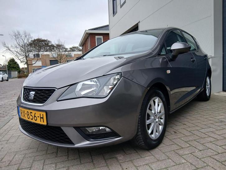 Seat Ibiza 1.0 EcoTSI Style/Navi/Cruise-c/Bluetooth/PDC/Airc, Auto's, Seat, Bedrijf, Te koop, Ibiza, ABS, Airbags, Airconditioning