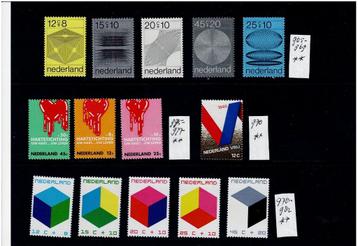 Postfrisse blokken en zegels Nederland beschikbaar voor biedingen