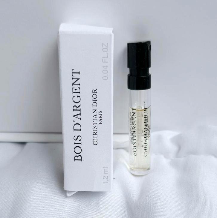 NU €5 ‼️ Dior Bois D'Argent niche parfum sample 1,2 ml, Sieraden, Tassen en Uiterlijk, Uiterlijk | Parfum, Ophalen of Verzenden