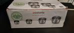 Brabantia Futura Pannenset 4-delig RVS - Nieuw, Nieuw, Pannenset, Ophalen of Verzenden, Rvs