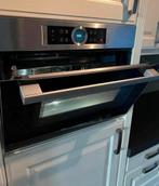 Bosch Serie 8 Combi Magnetron/Oven - CMG636BS1, Witgoed en Apparatuur, Ovens, 45 tot 60 cm, Gebruikt, Hete lucht, Ophalen of Verzenden
