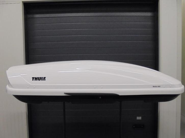 Thule Motion dakkoffer Maat : M , L , XL en XXL, Auto diversen, Dakkoffers, Nieuw, Ophalen
