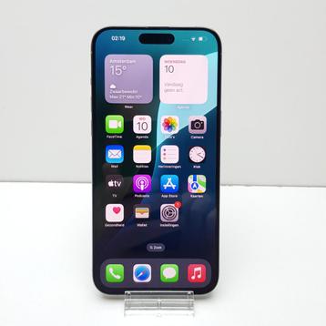 iPhone 15 Pro Max 256GB Natural Titanium beschikbaar voor biedingen