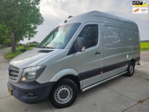 Mercedes-Benz Sprinter 313 2.2 CDI 366 HD DC/ airco/ bj 2015, Auto's, Bestelauto's, Bedrijf, ABS, Achteruitrijcamera, Airbags