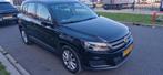 Volkswagen Tiguan 1.4 TSI 92KW 2016 Zwart navi cruise pdc, Auto's, Voorwielaandrijving, USB, Zwart, 4 cilinders