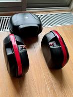 Givi zijkoffers topkoffer Monokey met Wing rek voor VFR750F, Ophalen, Gebruikt