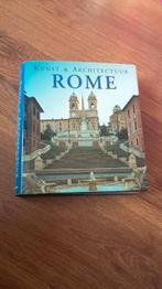 Rome kunst en architectuur, Boeken, Kunst en Cultuur | Architectuur, Ophalen of Verzenden, Zo goed als nieuw, Architectuur algemeen