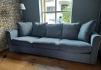 Grijze 3-zits bank - z.g.a.n. ivm verhuizing, Ophalen, 75 tot 100 cm, Tweepersoons, 200 tot 250 cm