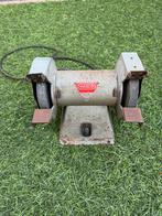 Electrische Masco slijpmachine, Ophalen, Zo goed als nieuw, Minder dan 700 watt, Werkbankslijpmachine