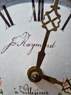 comtoise wandklok messing jm raymond a villejesus, Huis en Inrichting, Ophalen of Verzenden