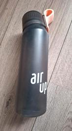 Air Up fles 650 ml – zwart/grijs – zgan, Ophalen of Verzenden, Zo goed als nieuw