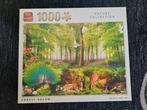 King Puzzel - Forest Dream - 1000 stukjes, Ophalen of Verzenden, 500 t/m 1500 stukjes, Zo goed als nieuw, Legpuzzel