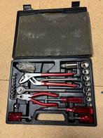 Gereedschapsset in koffer compleet, Doe-het-zelf en Verbouw, Gereedschap | Handgereedschap, Ophalen of Verzenden