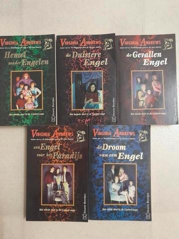 Virginia Andrews - Casteel-saga 5 delen beschikbaar voor biedingen