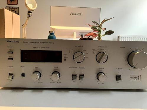 Technics SU-V2 Stereo Integrated DC Amplifier, Audio, Tv en Foto, Versterkers en Receivers, Gebruikt, Stereo, Overige merken, Ophalen
