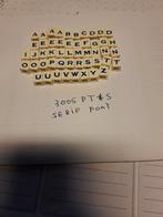 Lego 3005pt*s  alphabet enkele letters dubbel, Ophalen of Verzenden, Nieuw