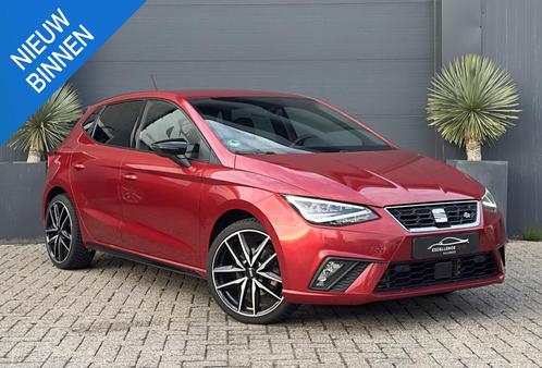 SEAT Ibiza 1.0 TSI FR Business Intense Plus, Auto's, Seat, Bedrijf, Te koop, Ibiza, ABS, Achteruitrijcamera, Airbags, Airconditioning