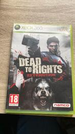 Dead to rights retribution xbox360, Spelcomputers en Games, Games | Xbox 360, Ophalen of Verzenden, 1 speler, Zo goed als nieuw