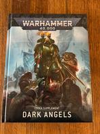 Warhammer 40K Dark Angels Codex - Zo Goed Als Nieuw!, Ophalen of Verzenden, Zo goed als nieuw, Warhammer 40000, Boek of Catalogus