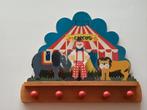 Vintage Circus Kapstokje, Kinderen en Baby's, Ophalen of Verzenden, Gebruikt, Kapstokje