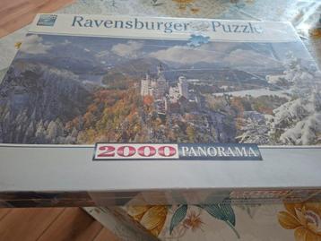 Nieuwe puzzel 2000 stukjes  beschikbaar voor biedingen