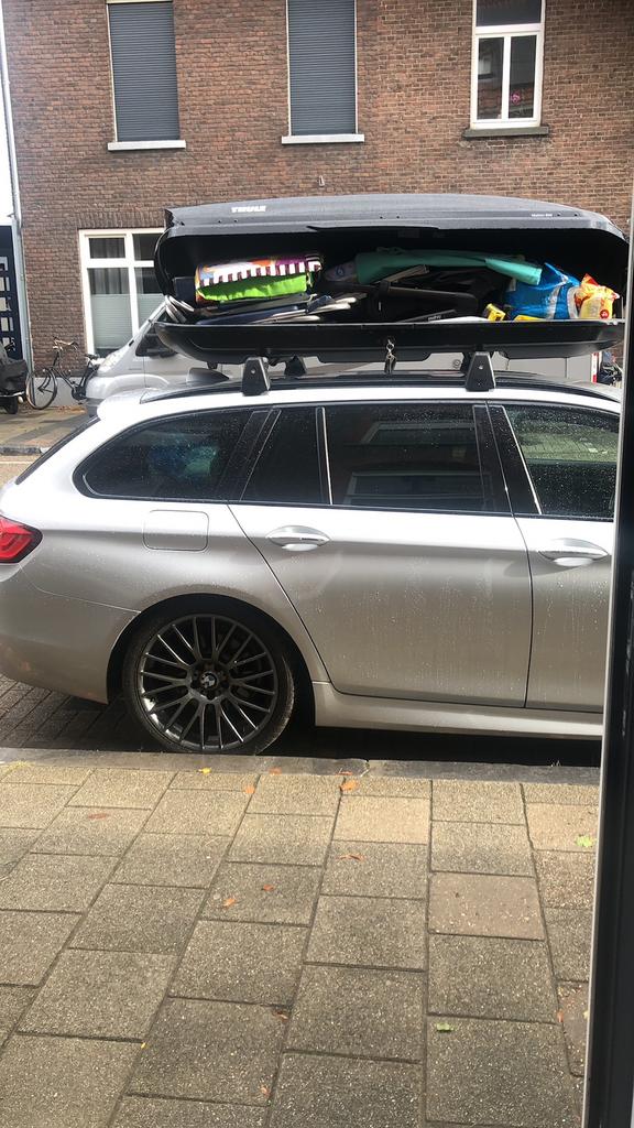 Dakkoffer thule Atlantis 900, Auto diversen, Dakkoffers, Zo goed als nieuw, Ophalen