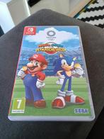 Mario en Sonic olympische spelen, Ophalen of Verzenden, Zo goed als nieuw, Sport, 3 spelers of meer