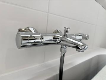 Grohe Badkraan badthermostaat kraan. Chroom beschikbaar voor biedingen