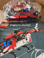LEGO Technic Reddingshelikopter, Ophalen of Verzenden, Gebruikt, Complete set, Lego