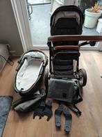Mutsy EVO kinderwagen incl. luiertas en accessoires, Kinderen en Baby's, Kinderwagens en Combinaties, Ophalen of Verzenden, Gebruikt