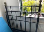 Zwart bedframe 90x120, Antiek en Kunst, Antiek | Meubels | Bedden, Ophalen