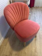 Roze (schelpen) stoel, Huis en Inrichting, Ophalen, Gebruikt, Overige kleuren, Eén