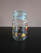 Leuke voorraadpot met motief, Ophalen of Verzenden, Gebruikt