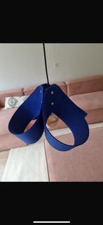 Vilt blauwe hanglamp, Ophalen, Minder dan 50 cm