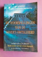 Adrian Gilbert. De voorspellingen van de Maya's, Boeken, Geschiedenis | Wereld, Ophalen of Verzenden, Europa