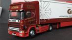 Scania Topline Glider Koeltransport 1:50 Corgi Pol, Hobby en Vrije tijd, Ophalen of Verzenden, Nieuw, Bus of Vrachtwagen, Corgi