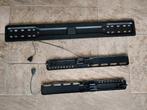2 Sets Complete BLACK TV Muurbeugels, Ophalen of Verzenden, Zo goed als nieuw